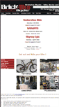 Mobile Screenshot of brickalleybikes.com